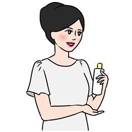 コスメの情報交換